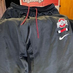 Ohio state drifit workout pants